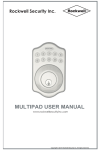 MULTIPAD USER MANUAL