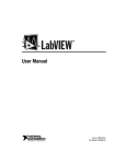 LabVIEW User Manual