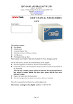 Qnn Safe Australia Pty Ltd Product User Manual