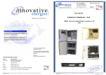 ELS DC charger incl. cabinet - user manual