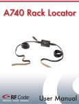 A740 Rack Locator