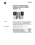 PowerFlex 700S Adjustable Frequency AC Drive