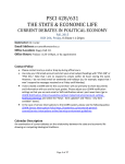 The State and Economic Life