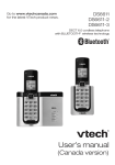 User`s manual - VTech Canada