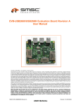 EVB-USB2660/USB2660i Evaluation Board Revision A User Manual