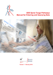 SSE Spine Tango Pathways Manual for Entering and