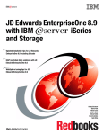 JD Edwards EnterpriseOne 8.9 with IBM eServer