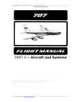 `707 Captain` FLIGHT MANUAL Part II – Aircraft