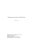 Final Report  - Chair of Software Engineering