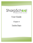 SharpSchool User Manual