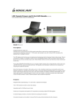 LCD Console Drawer and 8-Port KVM Bundle (GCL138)