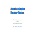Member Muster User Manual - Member Muster for The American
