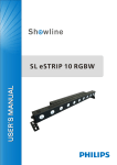 SL eSTRIP 10 RGBW (ENG)