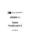 Traktor FinalScratch 2 - ProSound and Stage Lighting