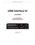 USB Interface III