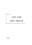 LATS CAD User`s Manual