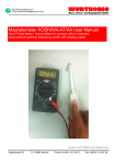 Magnetometer KOSHAVA-AT/AA User Manual