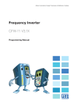 CFW11 - Programming Manual
