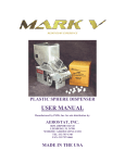 User Manual for the MARK V