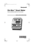 62-0468&mdash;03 - Din-Mon&trade; Smart Meter