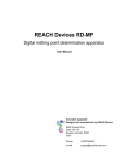 User Manual - REACH Devices