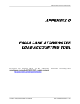 Falls Lake Stormwater Load Accounting Tool Manual