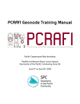 PCRAFI User Manual