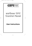 eurösec CPX control Panel