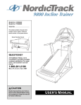 USER`S MANUAL - Used Fitness Equipment