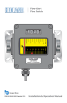 Hedland Flow Alert Micro and Reed Flow Switches for