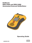 Lifeline Pro & ECG AED Operating Guide