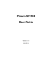 Parani-SD1100 User Guide