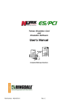 ES/PCI Manual