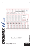 www.prolight.co.uk Order Code: MIXE07