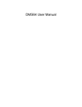 DMS64 User Manual