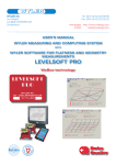 Manual LEVELSOFT PRO