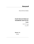 Fault Tolerant Ethernet Installation and Service Guide