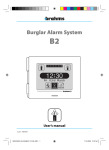 Burglar Alarm System B2