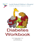 Diabetes Workbook - Stanford University School of Medicine