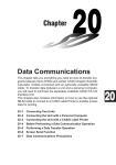Chapter 20 Data Communications - Support