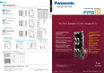 Panasonic FP0R Brochure