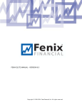 FENIX ELITE MANUAL - VERSION 6.3