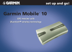 Garmin Mobile 10