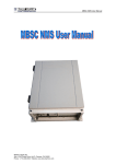MBSC NMS User Manual