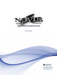 OnyakTech Novus 1.0 User Manual - CW