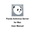 Panda Antivirus Server for Mac User Manual