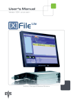 XFile Lite 01.04 User`s Manual