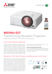 WD390U-EST Transforming Education Projection