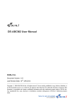 DE-ABCM2 User Manual - rd