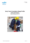 Early Years Foundation Stage Profile